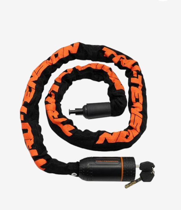Tru-Tension M154 8 mm X 1.5 mm Everyday Chain Lock Motosiklet Zincir Kilidi